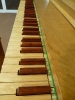 Malcolm's organ keyboard