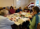 Jackie Smith's textile workshop